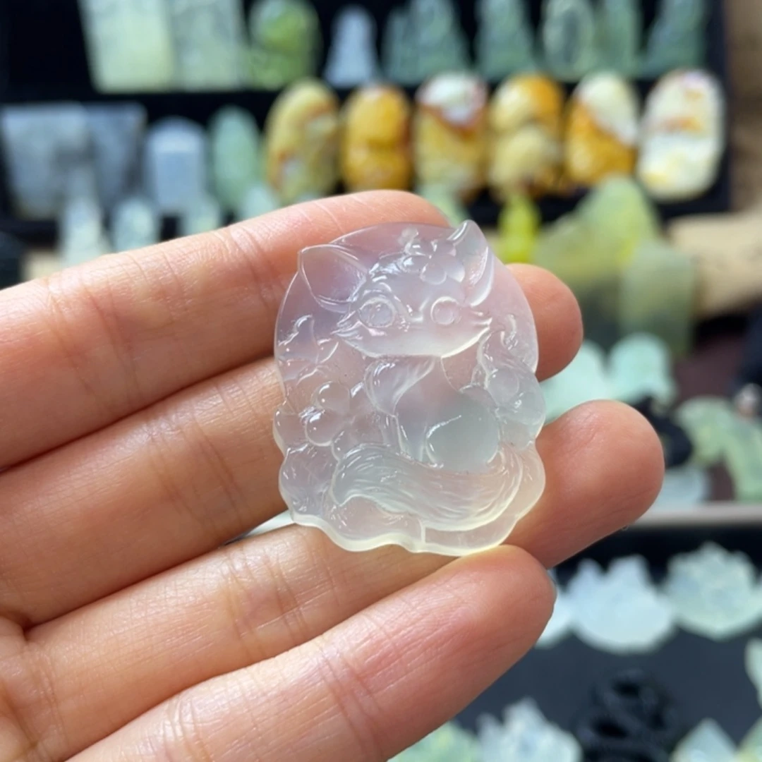 蛇纹石玉颈饰未镶嵌长****