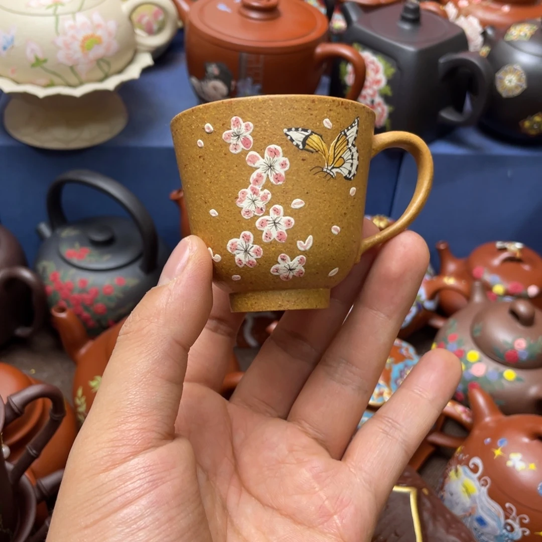 茶杯紫砂紫砂主人杯80cc