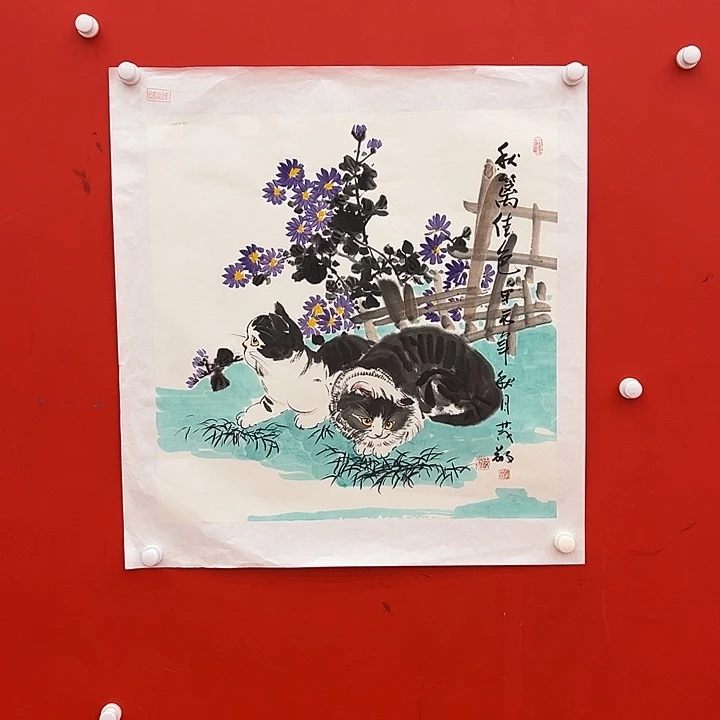 国画孙茂敬国画精品