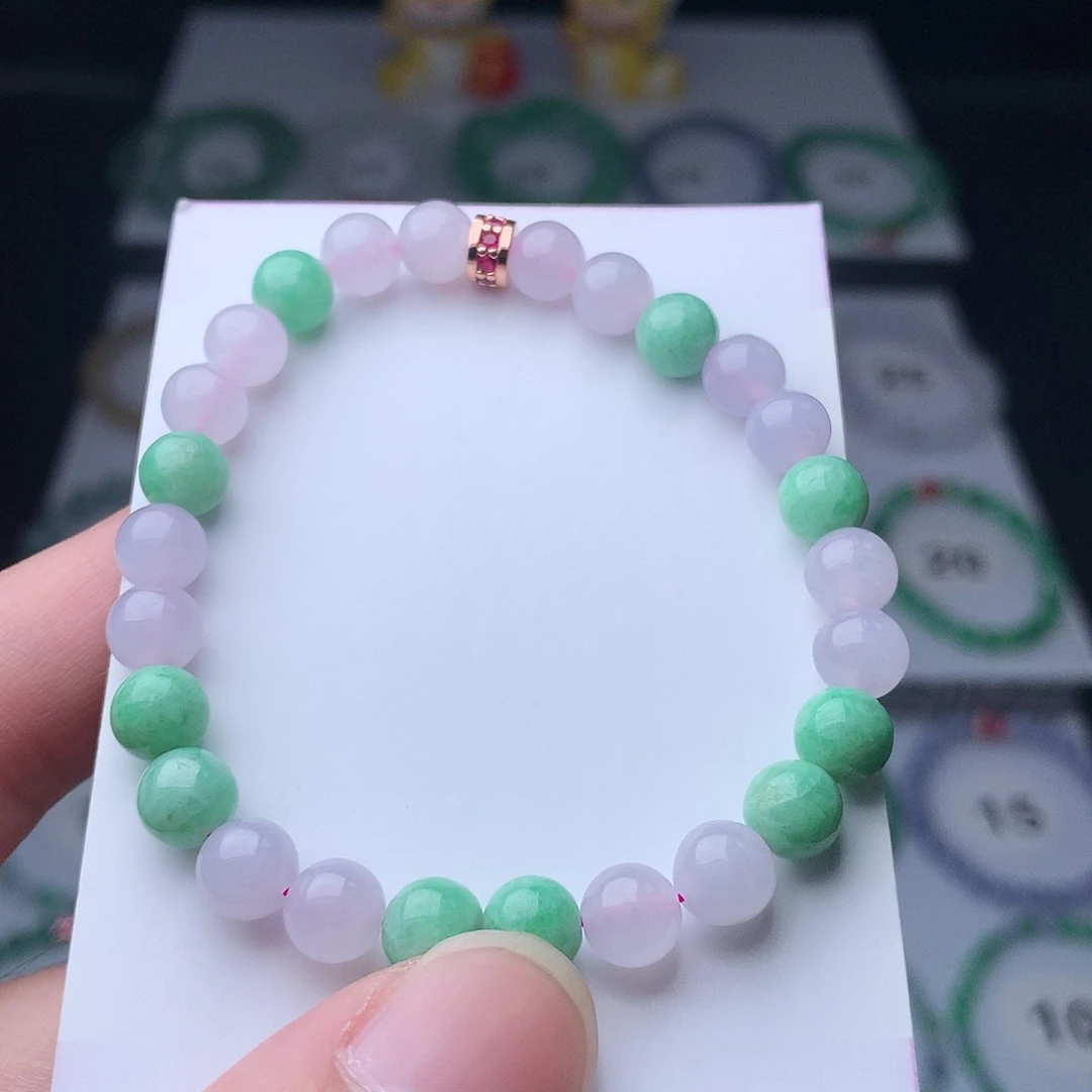 翡翠未镶嵌手链翡翠