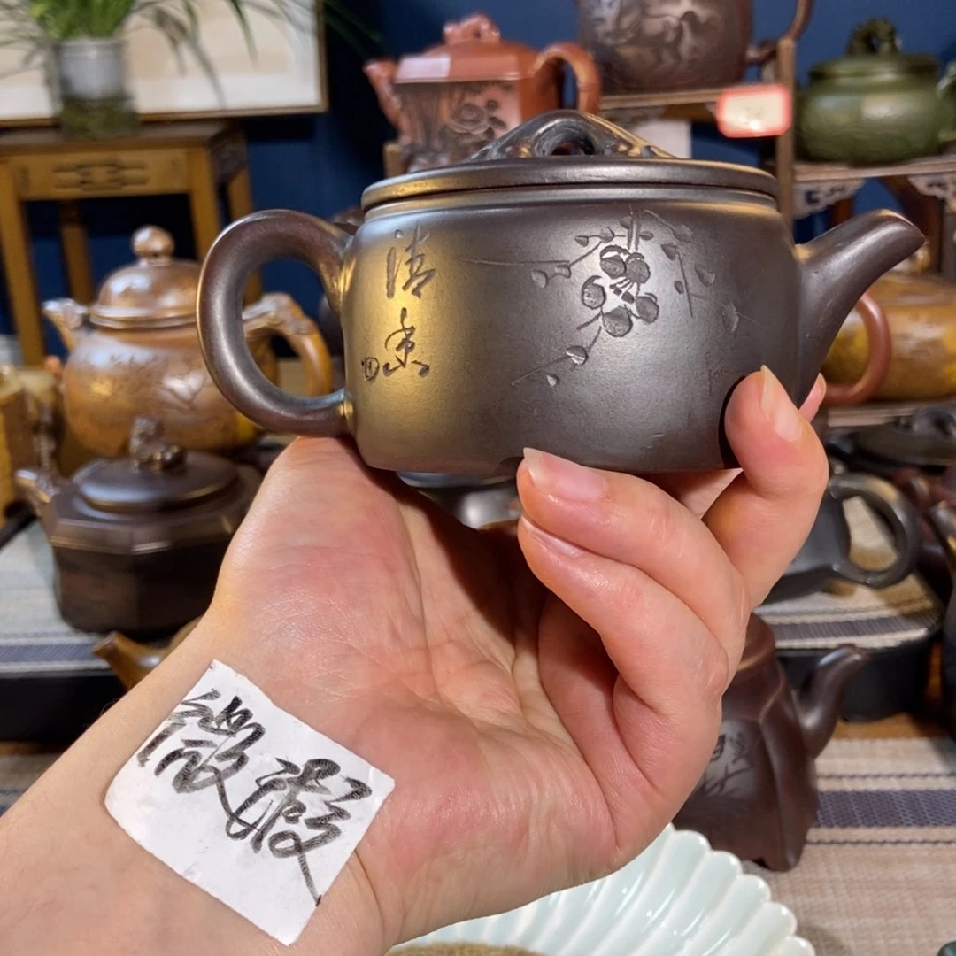 茶壶紫砂紫砂艺术微瑕疵