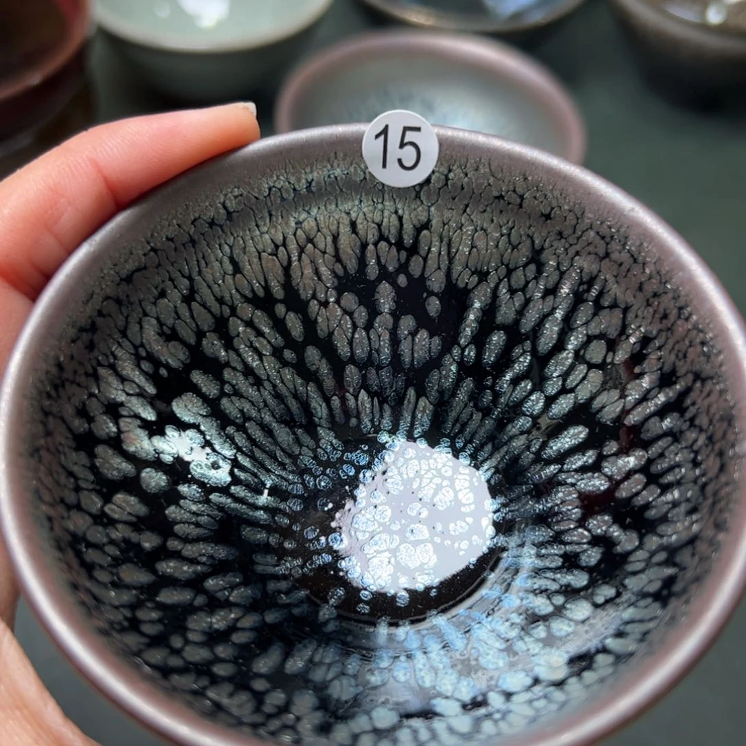 茶盏全手工原矿原釉建盏
