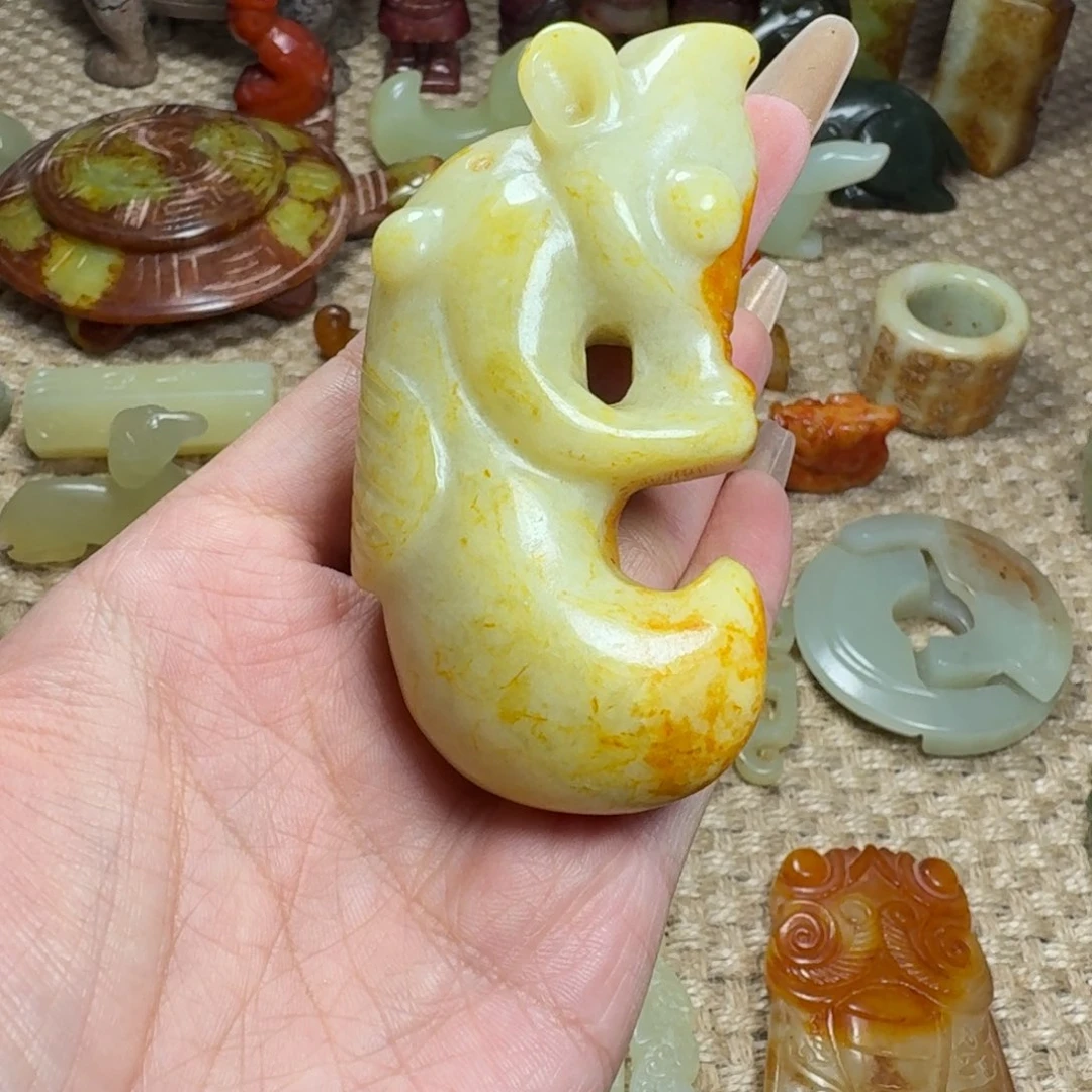 吊坠白玉菩提挂件