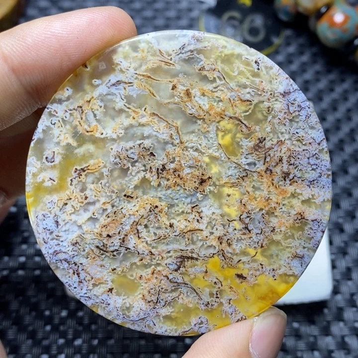 海***心玛瑙/玉髓未镶嵌1