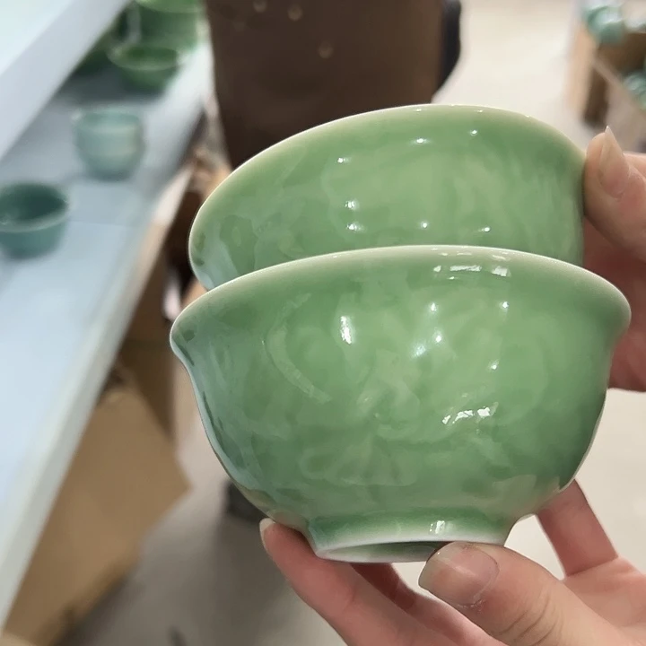 小米茶器龙泉青瓷