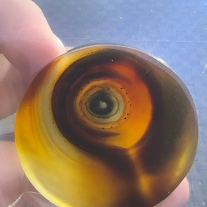 玛瑙/玉髓玛瑙未镶嵌青**石