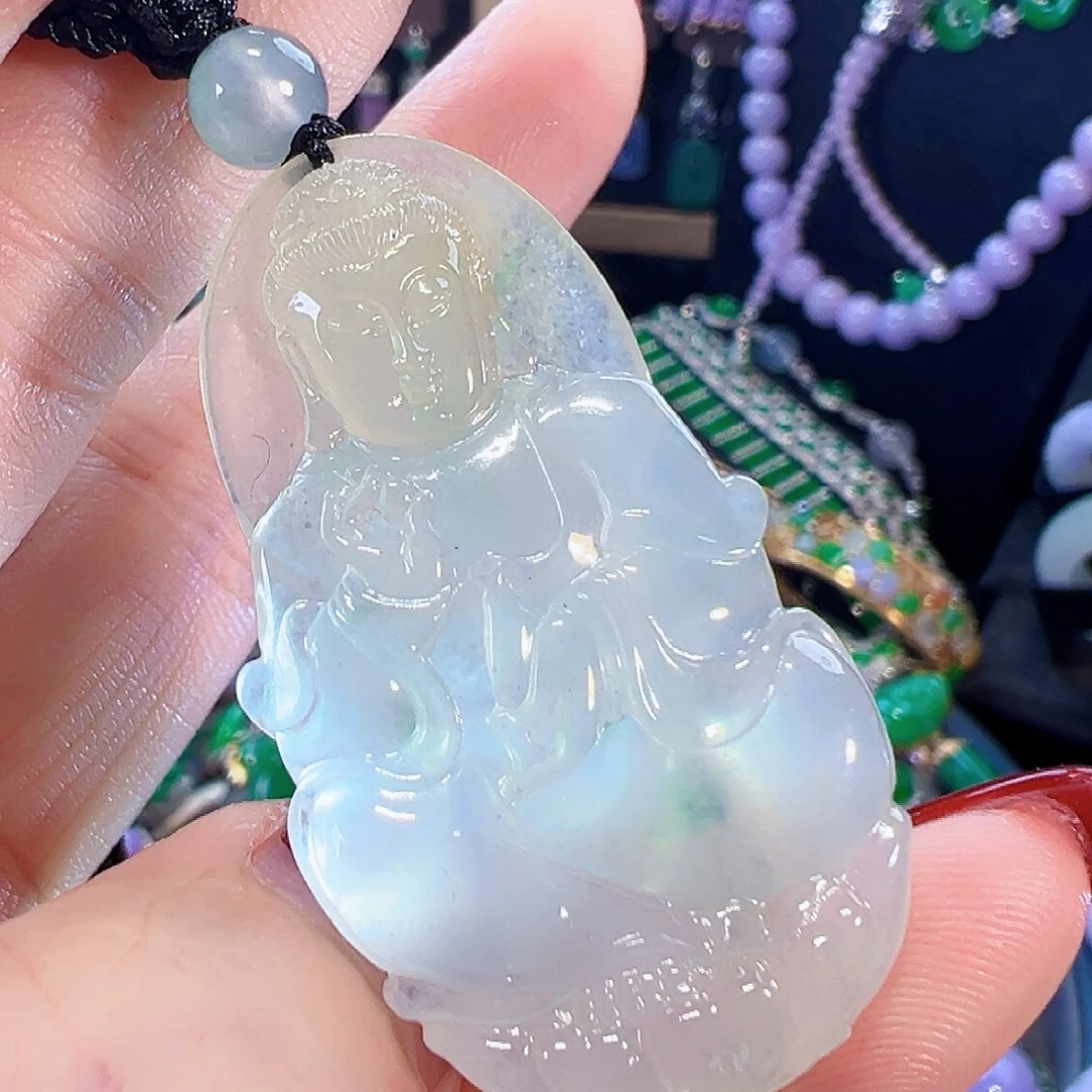 翡翠未镶嵌颈饰签收后24小时鉴赏期