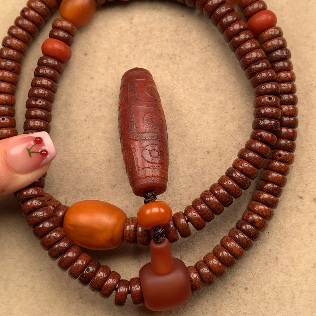 吊坠星月菩提用****0