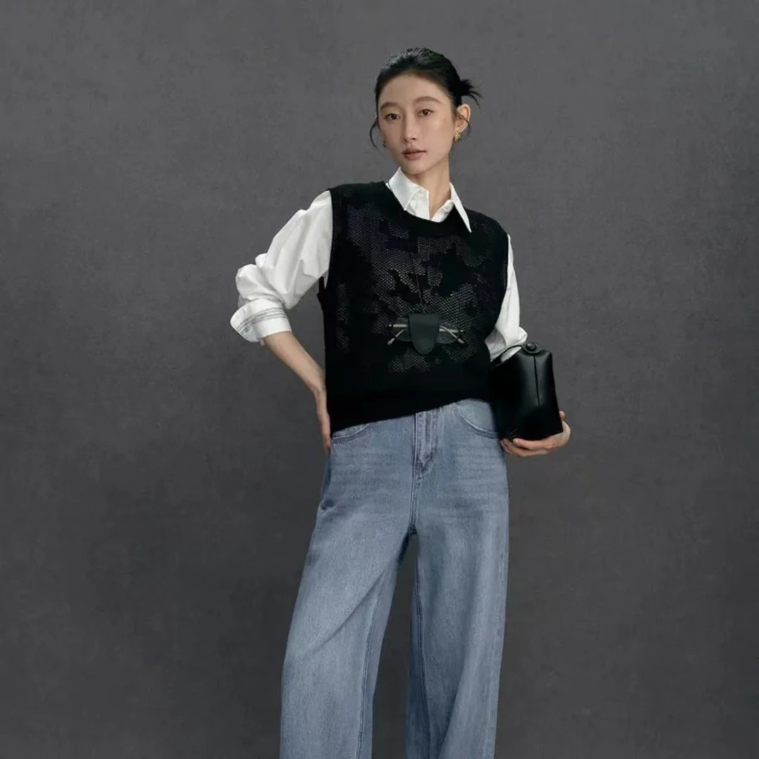 【濮院•高端毛衣】NN940-新款品质代工时尚设计感毛衣