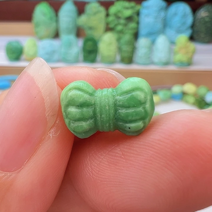 未镶嵌绿松石项链