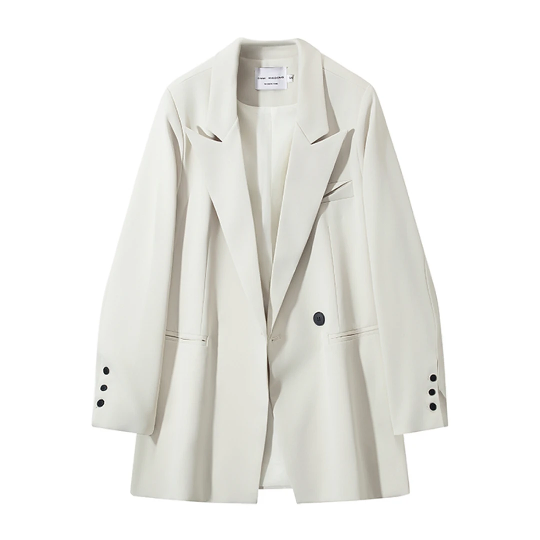 西装外套女款爆款2025新款网红高级感轻奢高端韩版宽松气质小西服