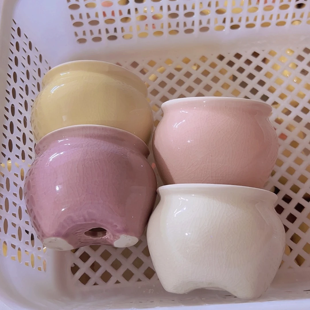 陶瓷花盆单场满12包邮