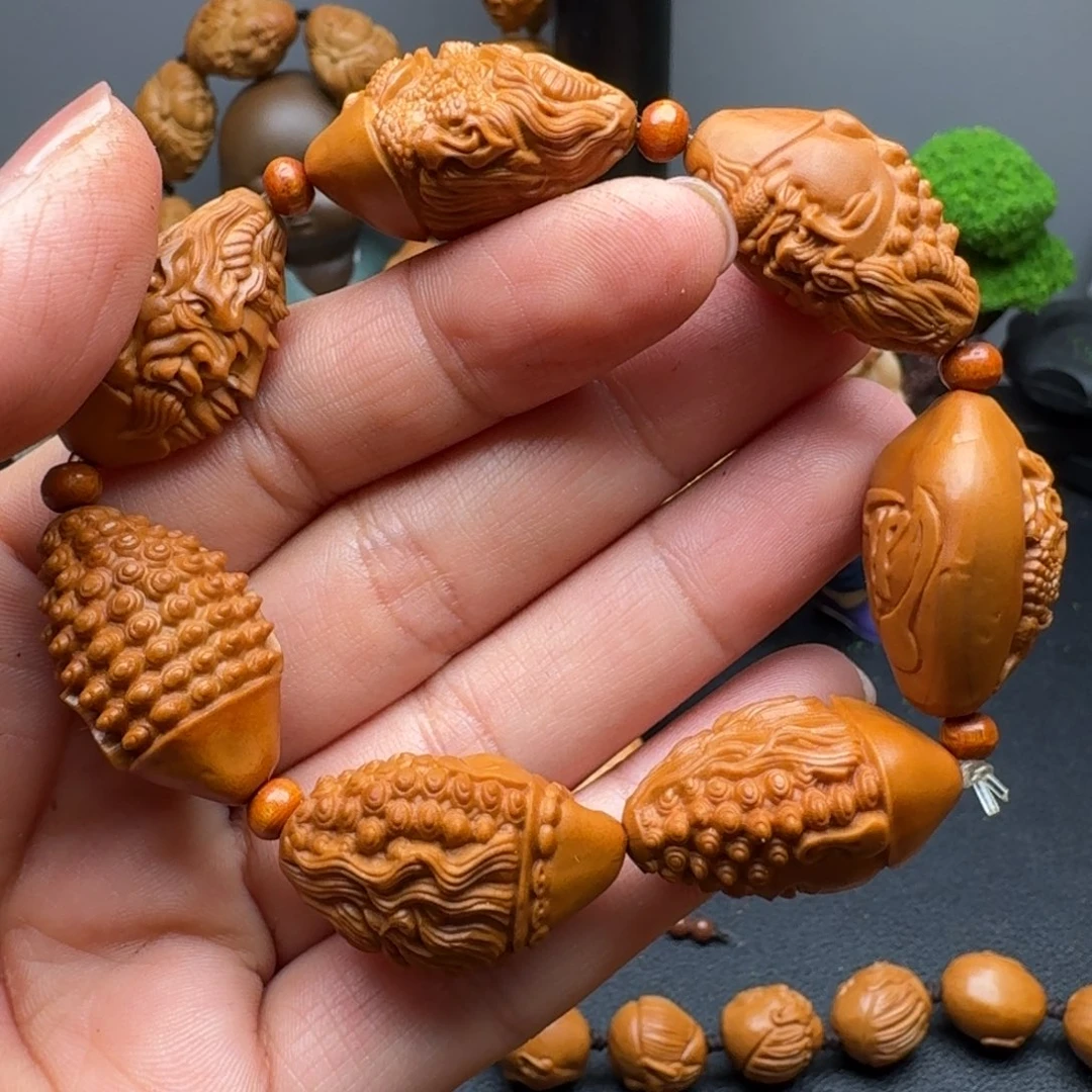 橄榄核手串/手链橄榄核雕