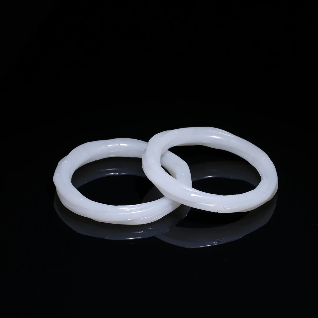 和田玉手镯/宫廷密宝禄/北京益州文物商店