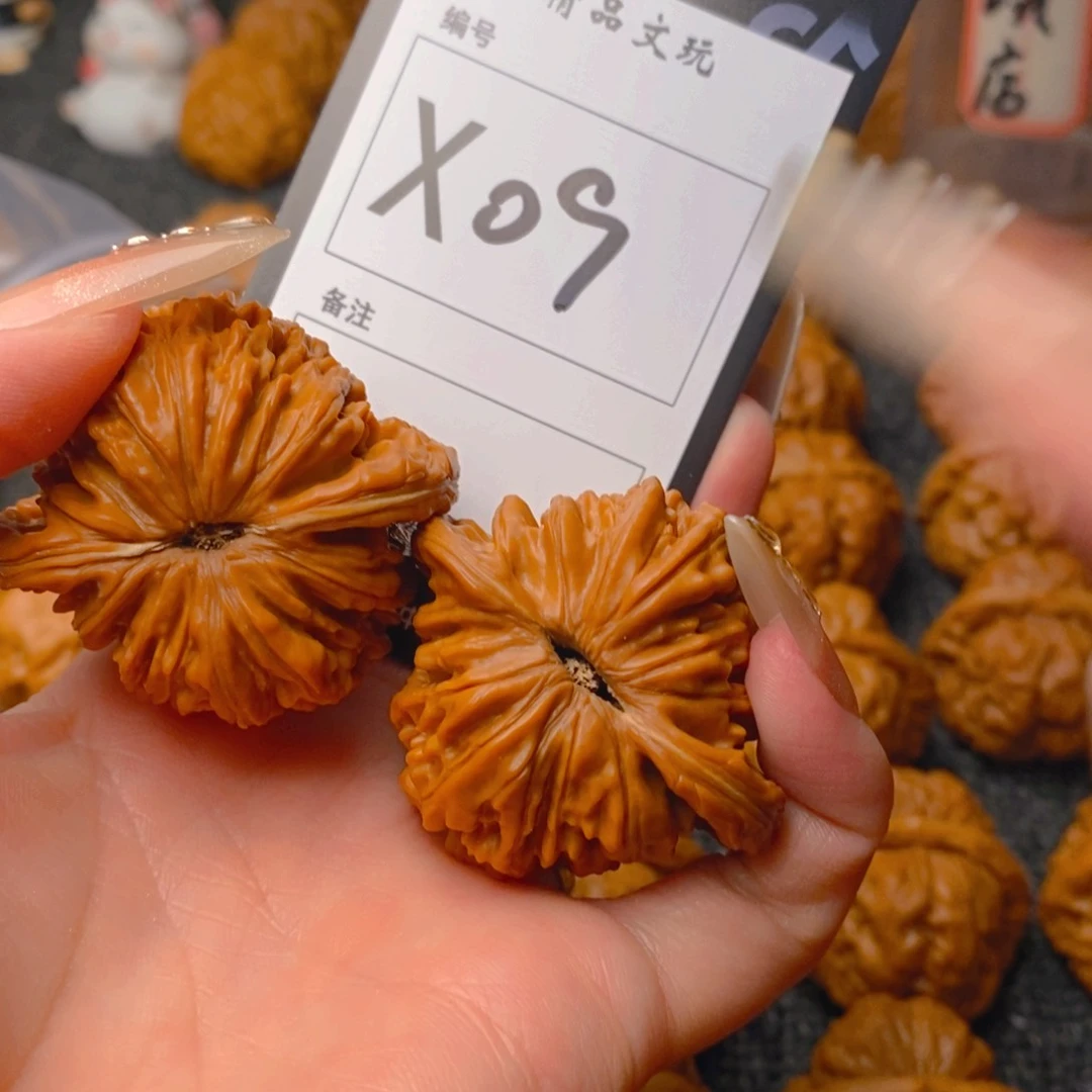 核桃手串/手链L*.蛤蟆