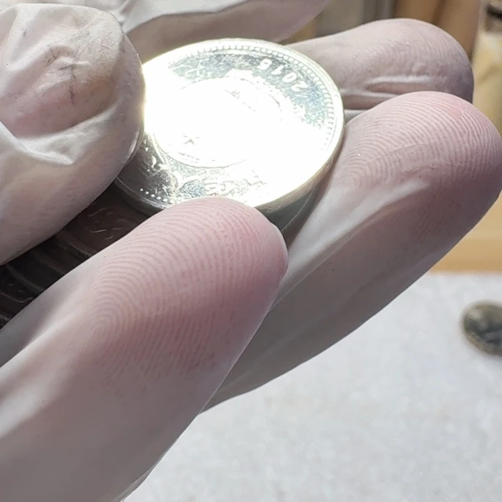 其他普通金属10枚大5的流通品