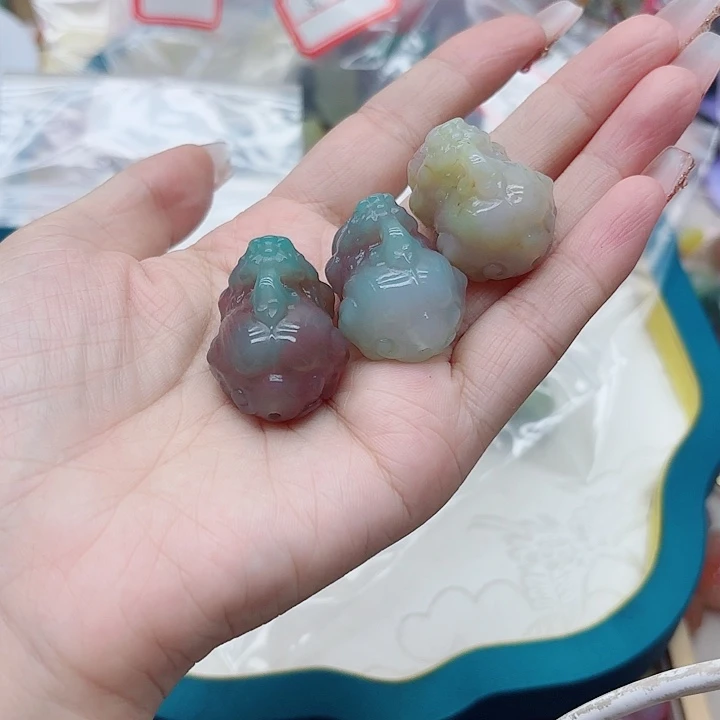 6***6玛瑙/玉髓未镶嵌手链盐源25