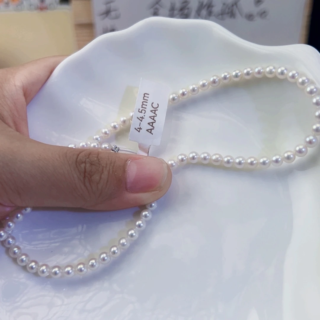 未镶嵌手绳淡水珍珠