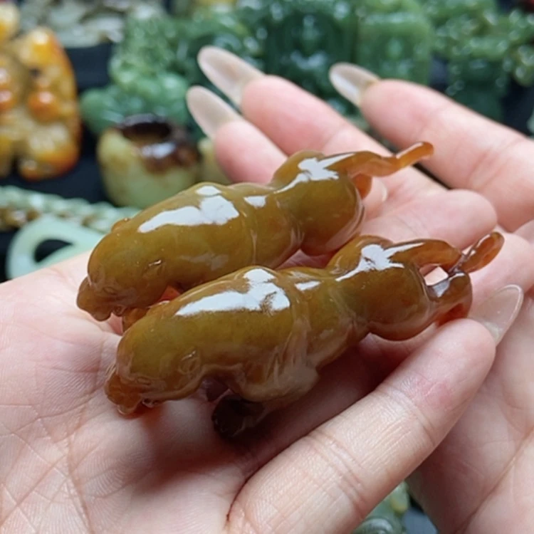 【闪购商品】和田玉颈饰未镶嵌