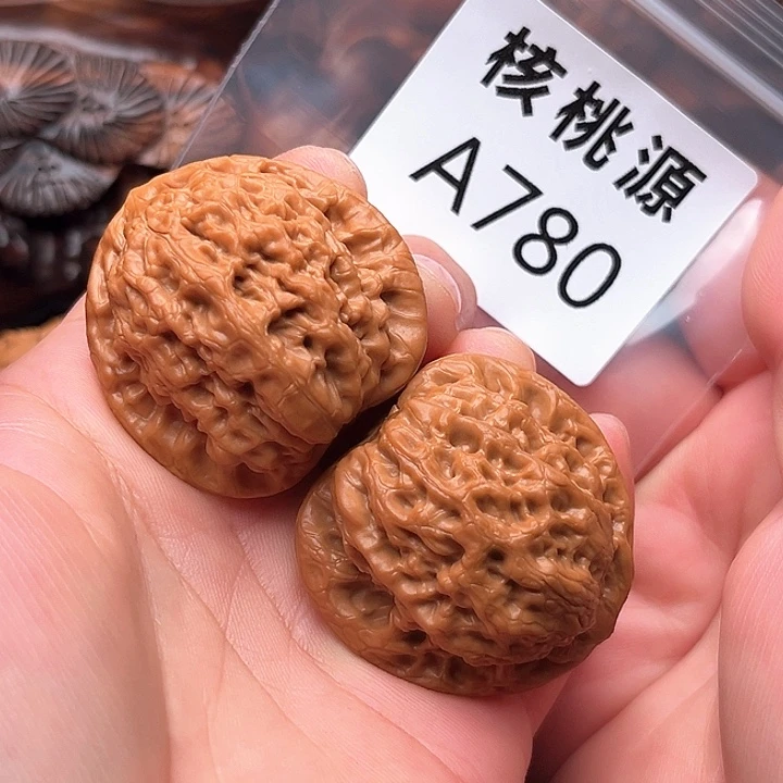 吊坠文玩核桃金公子42