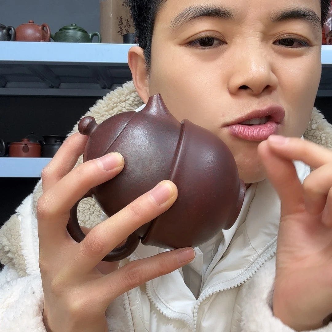 紫砂茶壶民间手艺人全手工制作