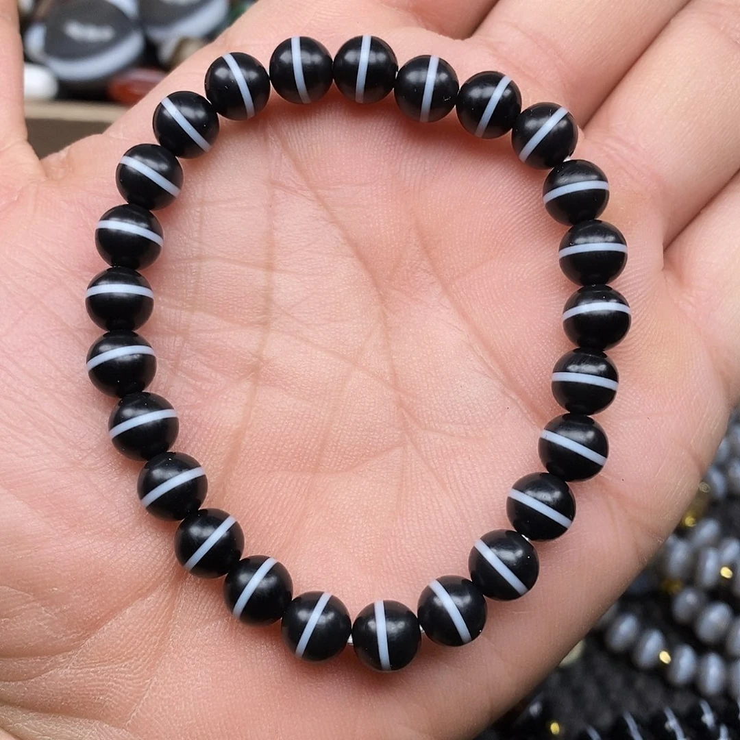 玛瑙/玉髓未镶嵌手链