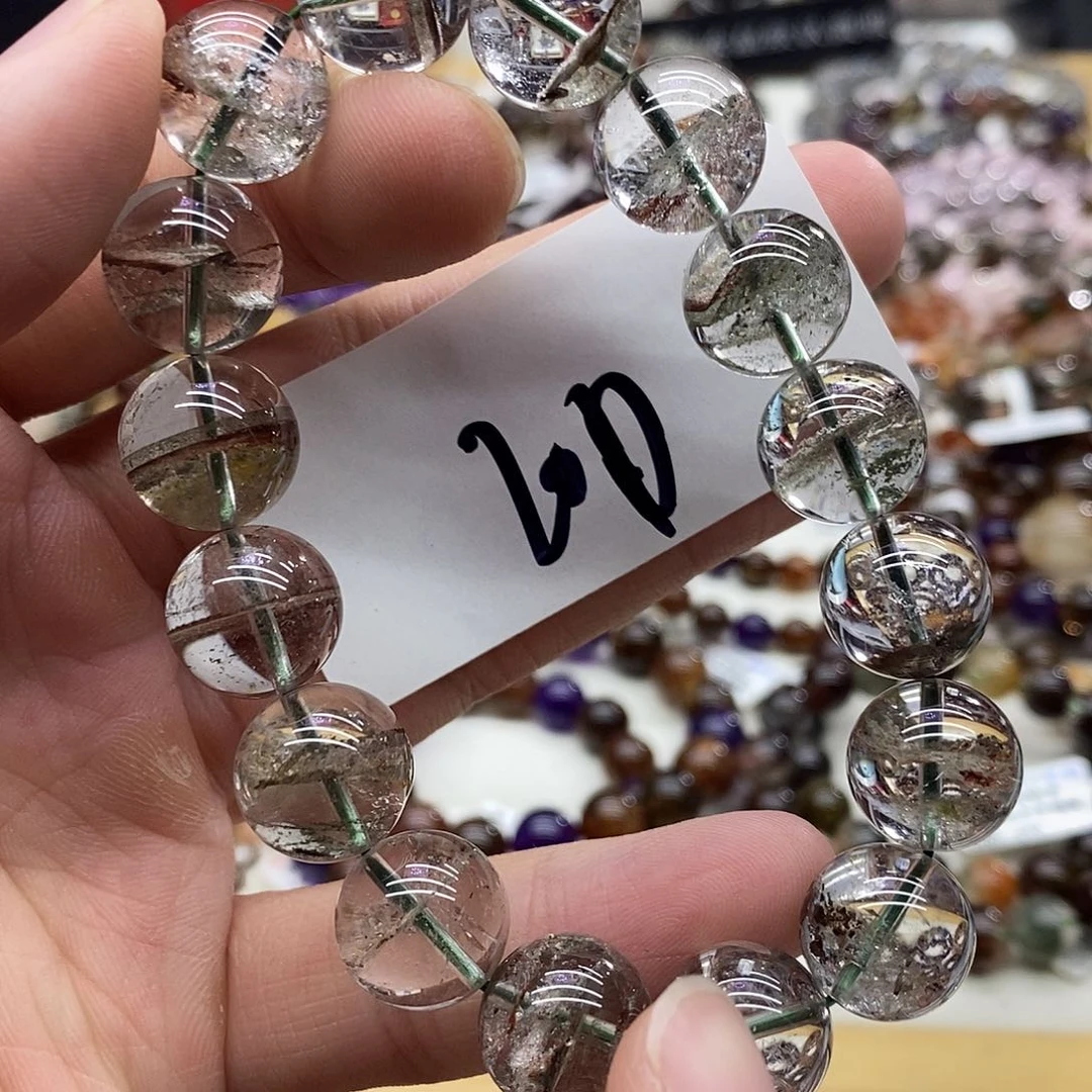 水晶手链未镶嵌天然