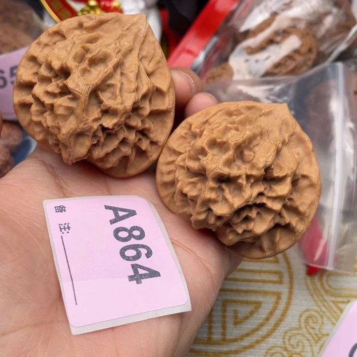 文玩核桃把件核桃