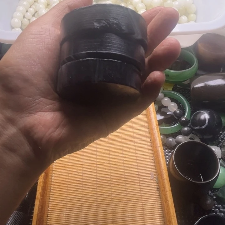 放***…和田玉未镶嵌手链2