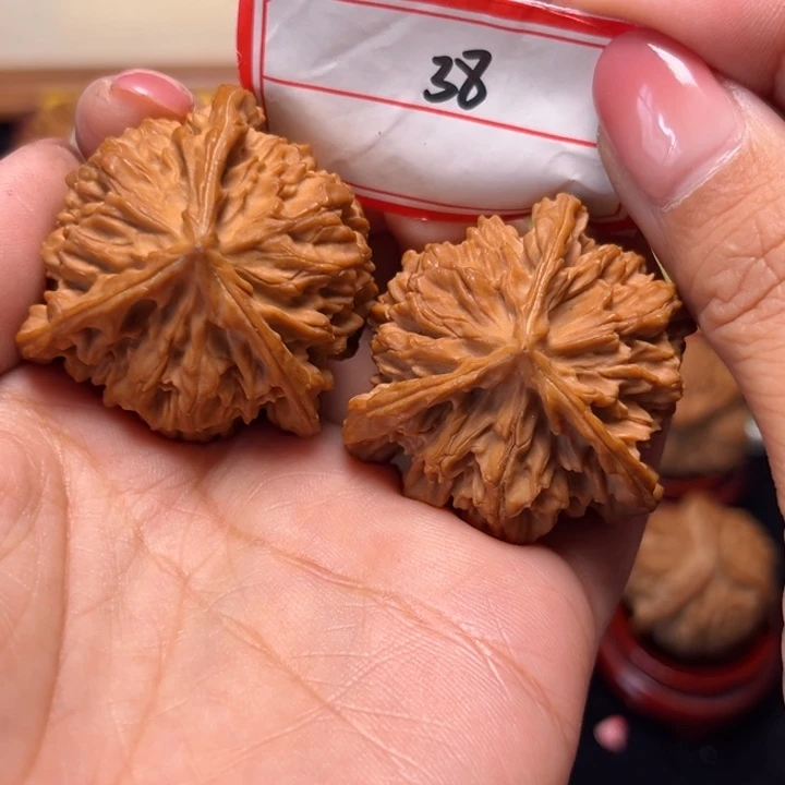 手串文玩核桃40全品盘龙纹奔38