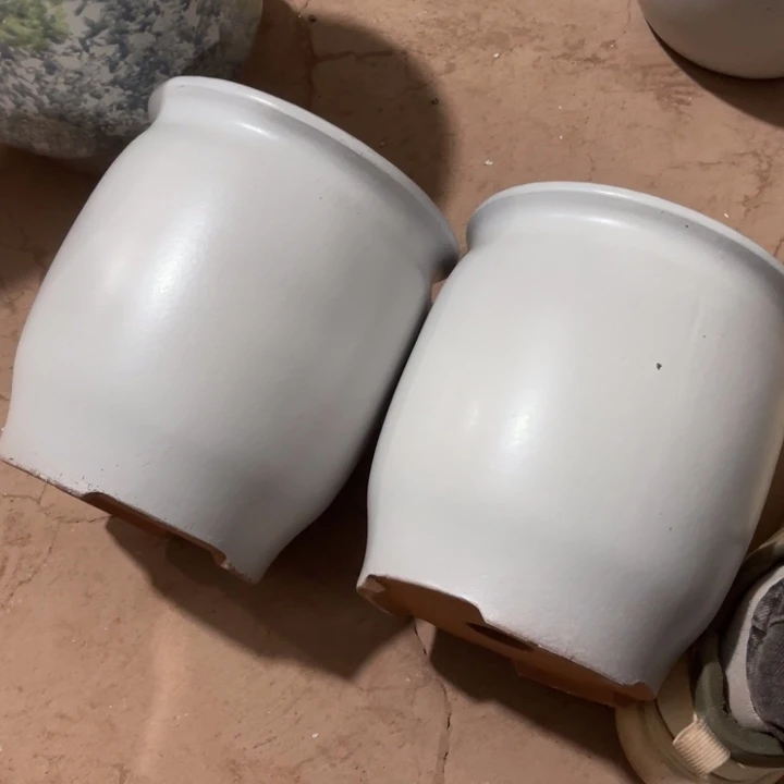 花盆紫砂口径20高度22两只正品