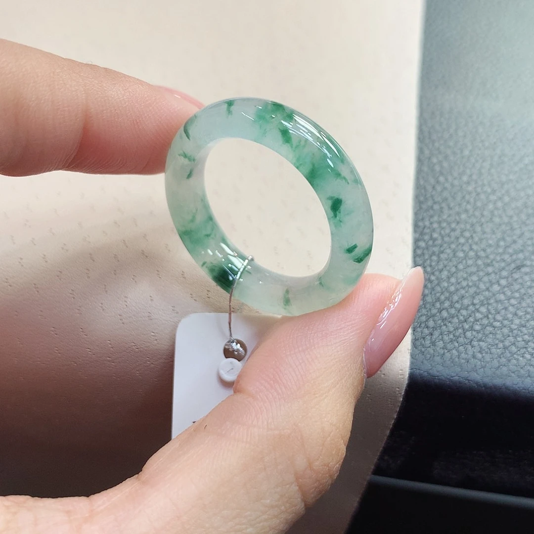 未镶嵌戒指翡翠20.21号