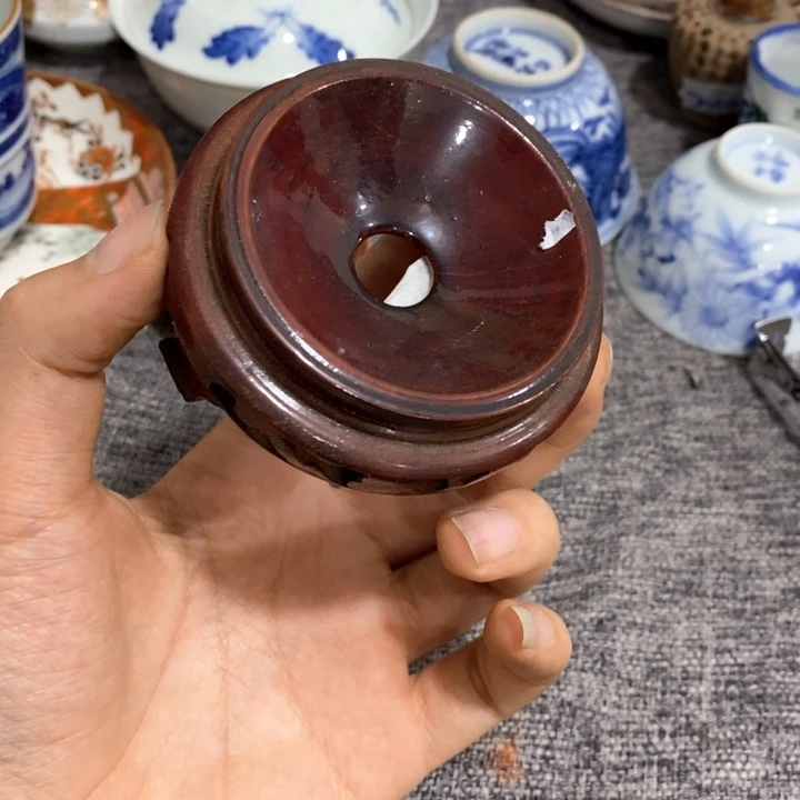 紫砂茶杯非常漂亮好看的碗
