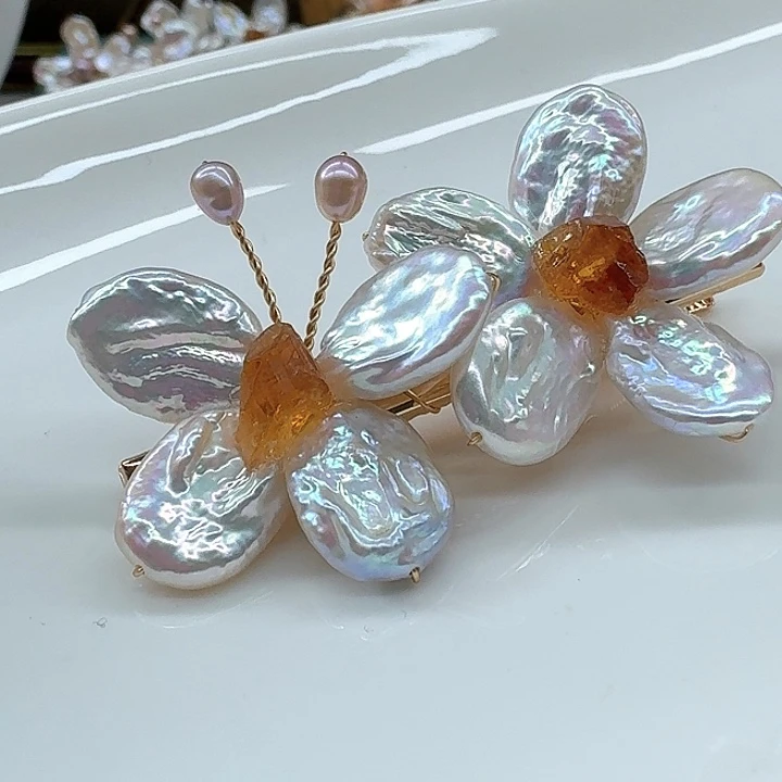 淡水珍珠未镶嵌发饰