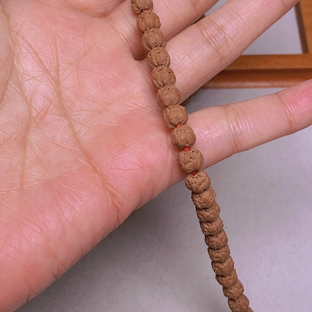 遇***风金刚菩提吊坠原装108