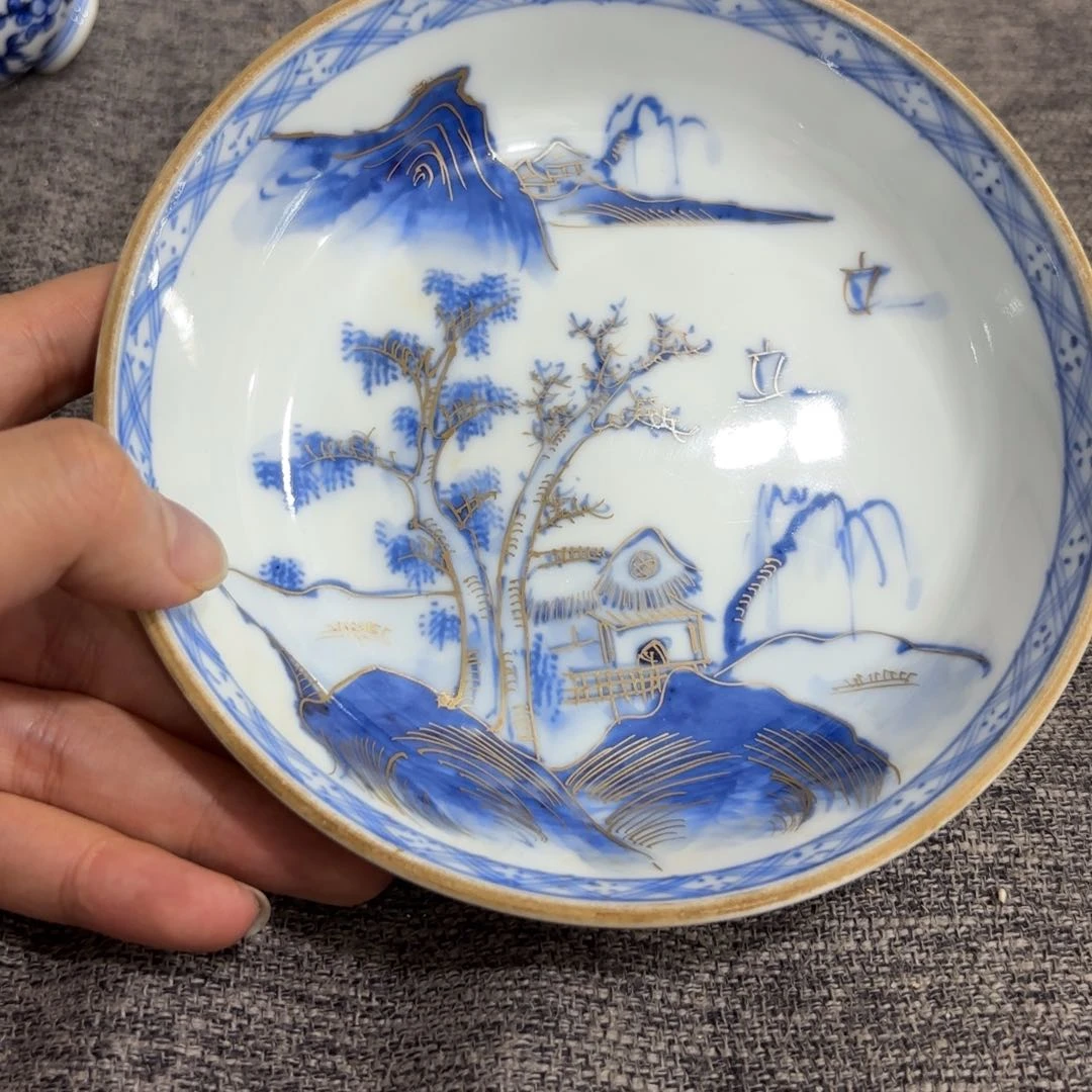 瓷片非常好看的物品