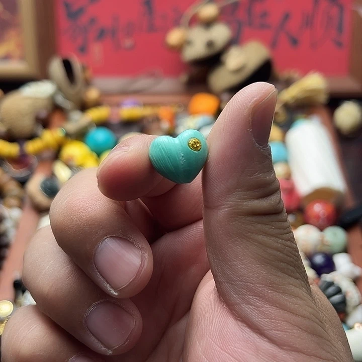 非金属镶嵌菱镁矿拉丝屁桃