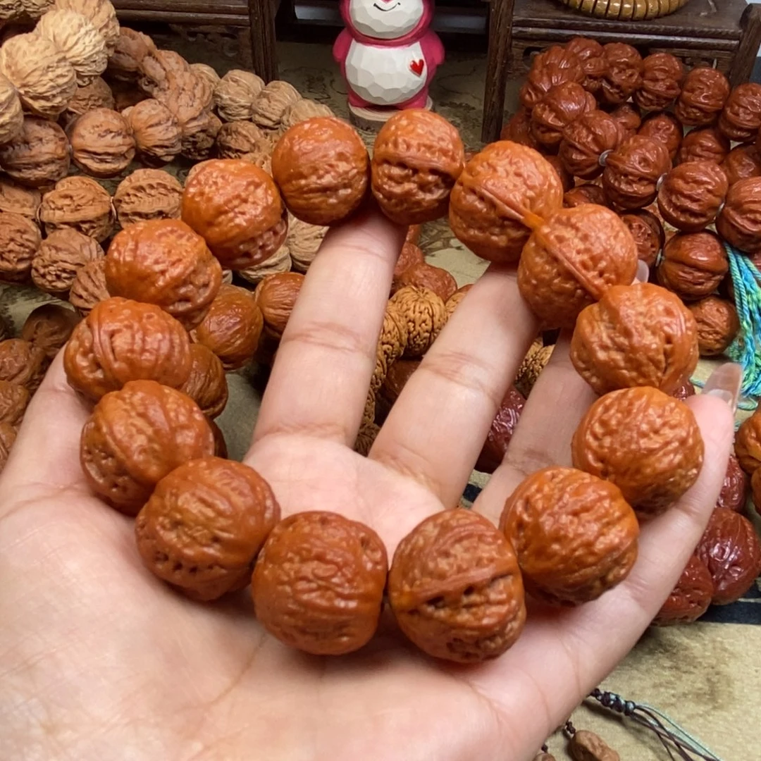 洛***伊吊坠文玩核桃元宝手串文玩核桃