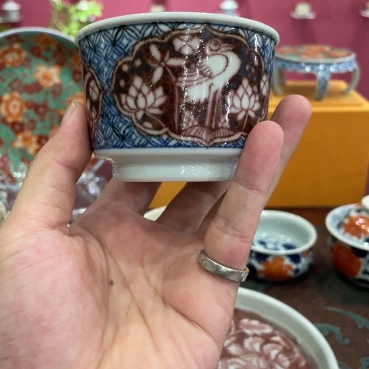 摆件景德镇陶瓷老陶下午场
