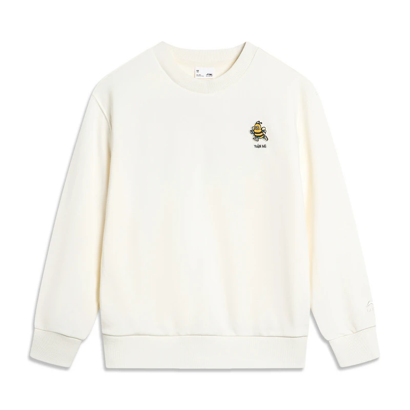 B品以直播展示为主-李宁卫衣男女童运动生活系列无帽卫衣YWDU147