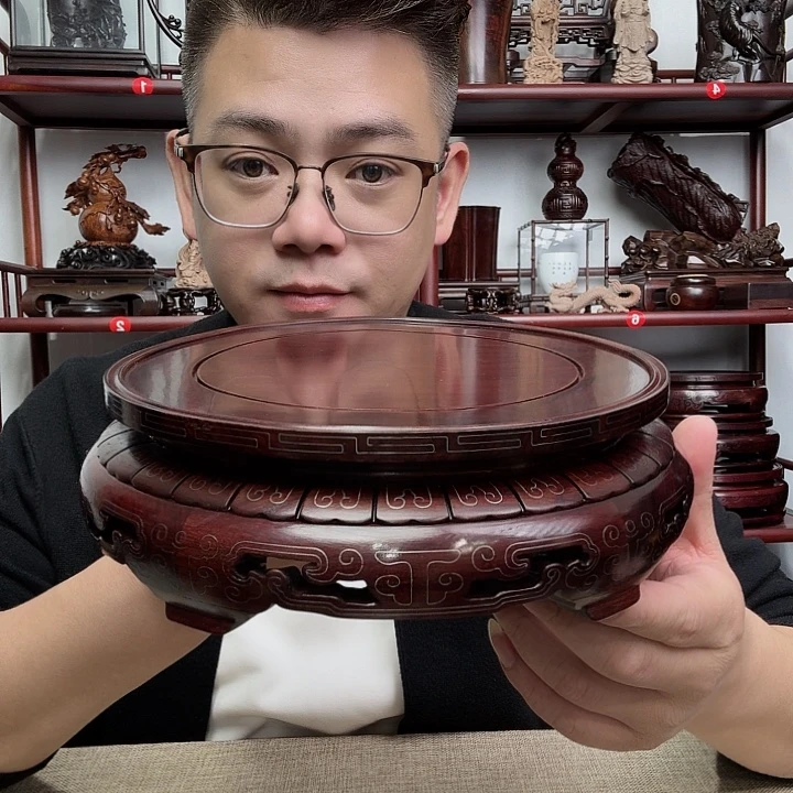 非洲酸枝工艺品底座