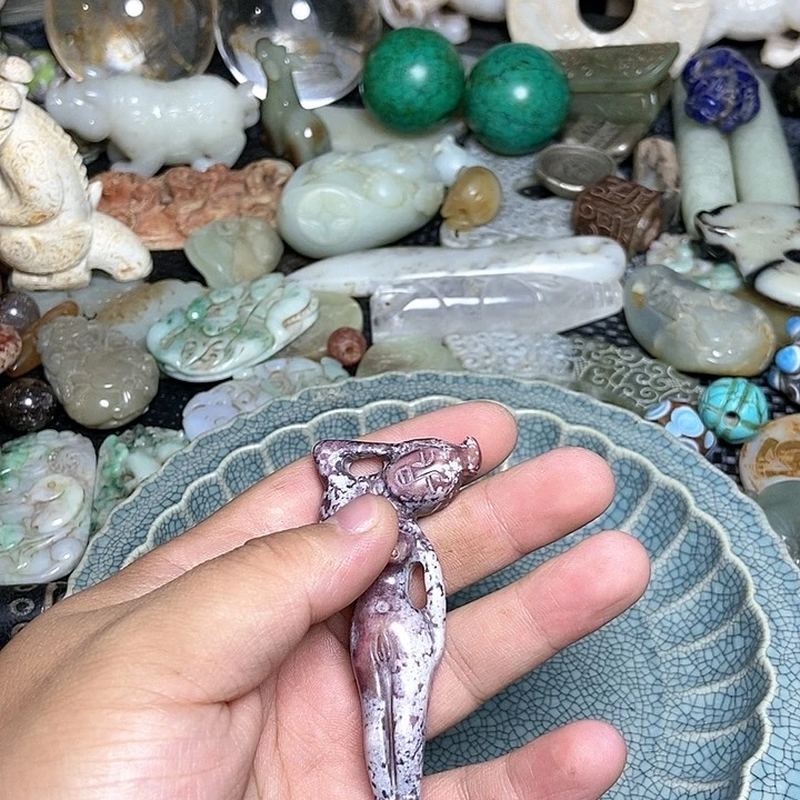 摆件直播间瓷器链接35