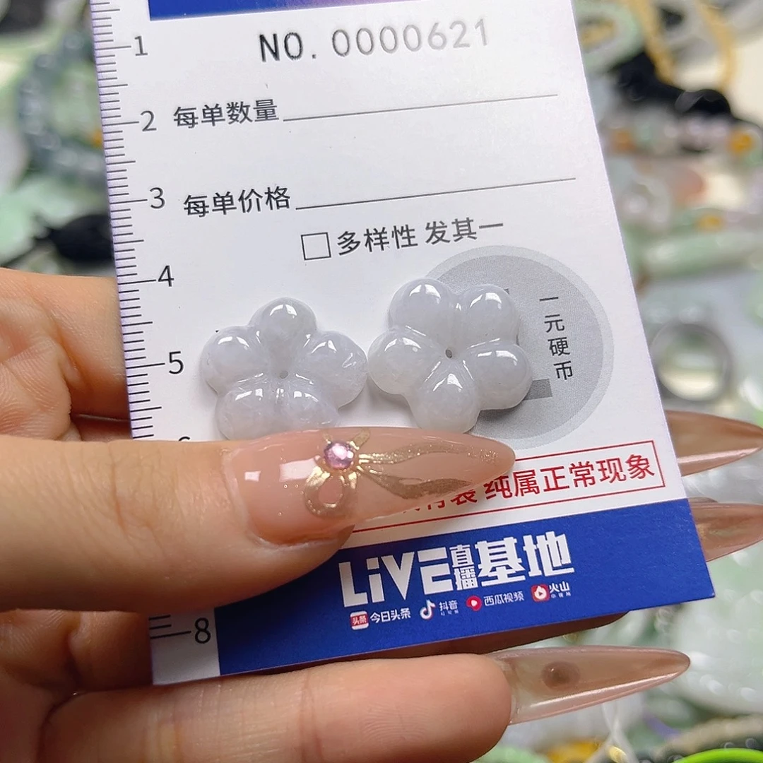 翡翠未镶嵌颈饰hhh