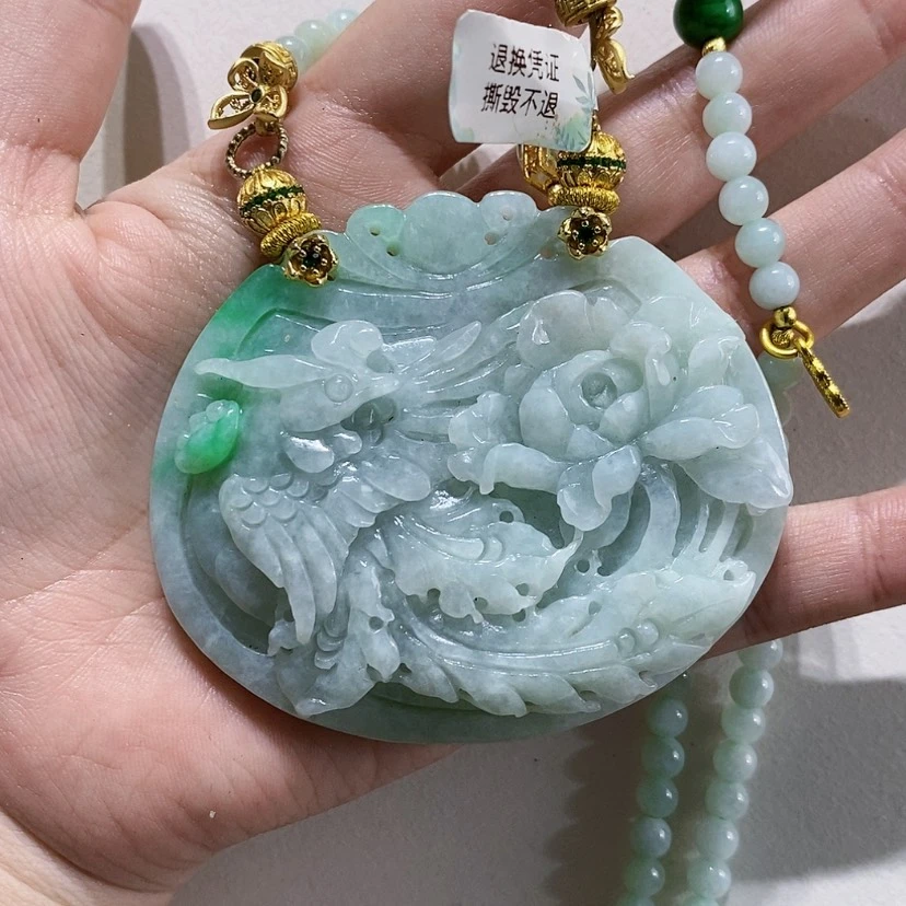 【闪购商品】颈饰未镶嵌翡翠