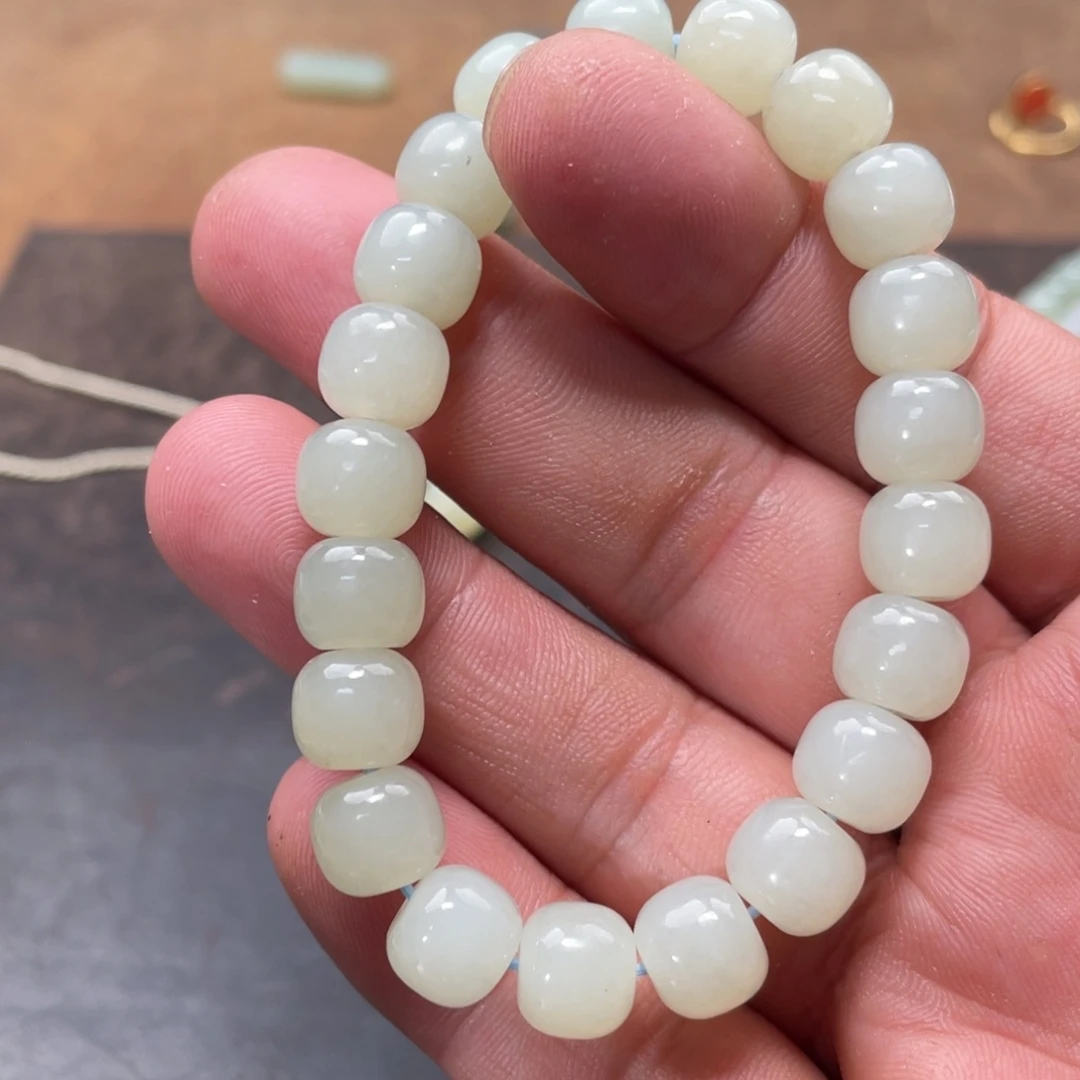 手链未镶嵌和田玉