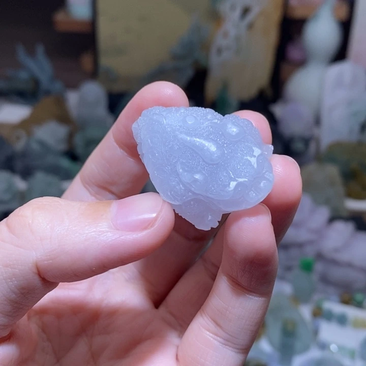 定制翡翠未镶嵌翡翠