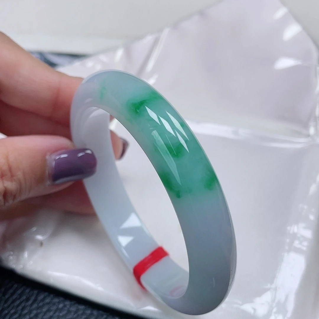 未镶嵌手镯翡翠缅甸翡翠55