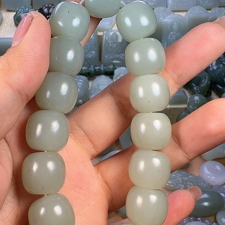 和田玉未镶嵌包链