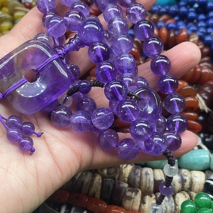 F***Y玛瑙/玉髓未镶嵌颈饰