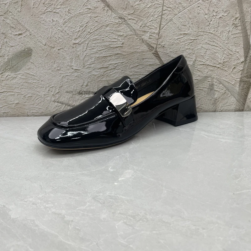 单鞋女 (牛皮) 46616-1新店